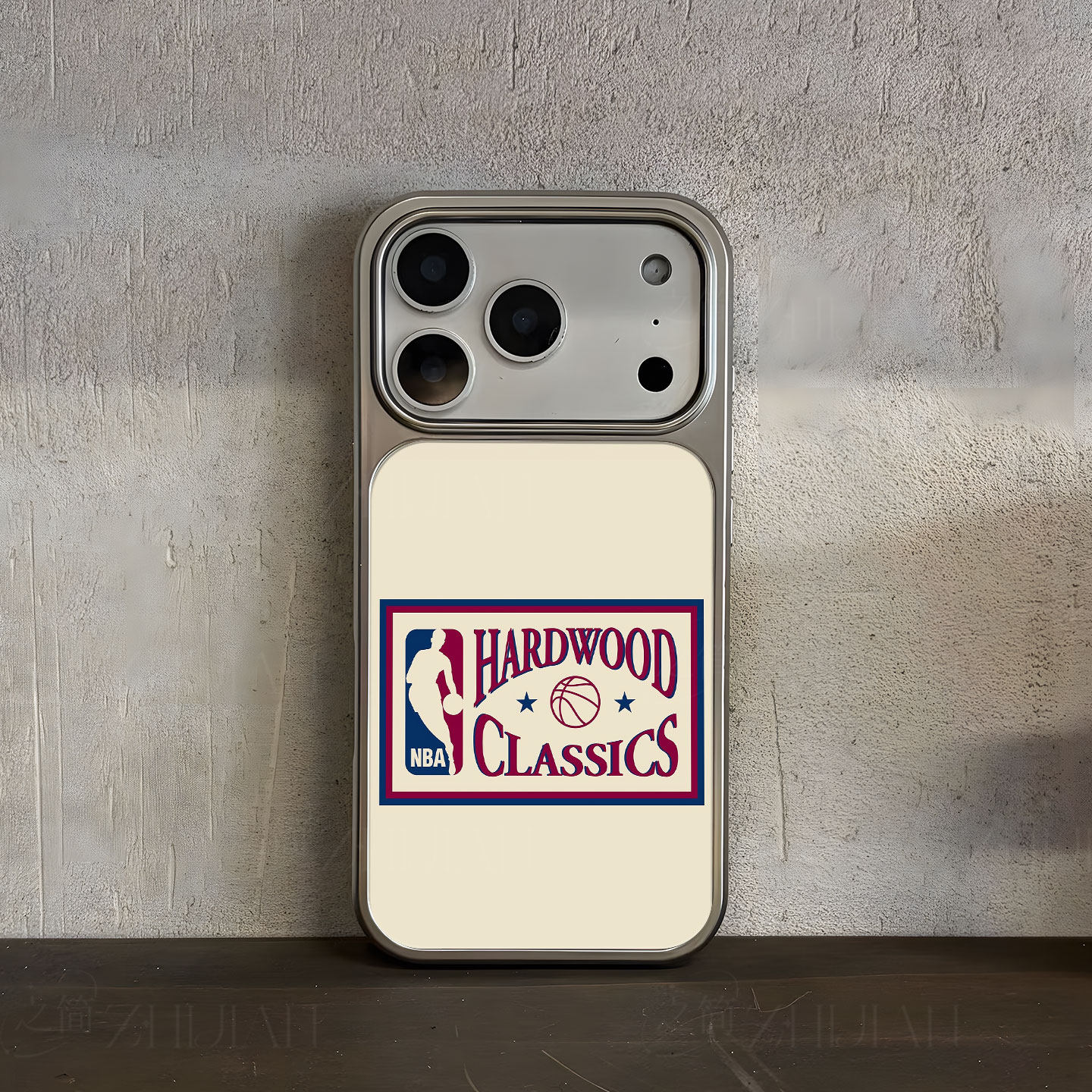 NBA经典标志手机壳大孔电镀黑框碳纤纹二合一磁吸适用苹果17promax华为小米15PROPURA80ULTRA小米17PROMAX
