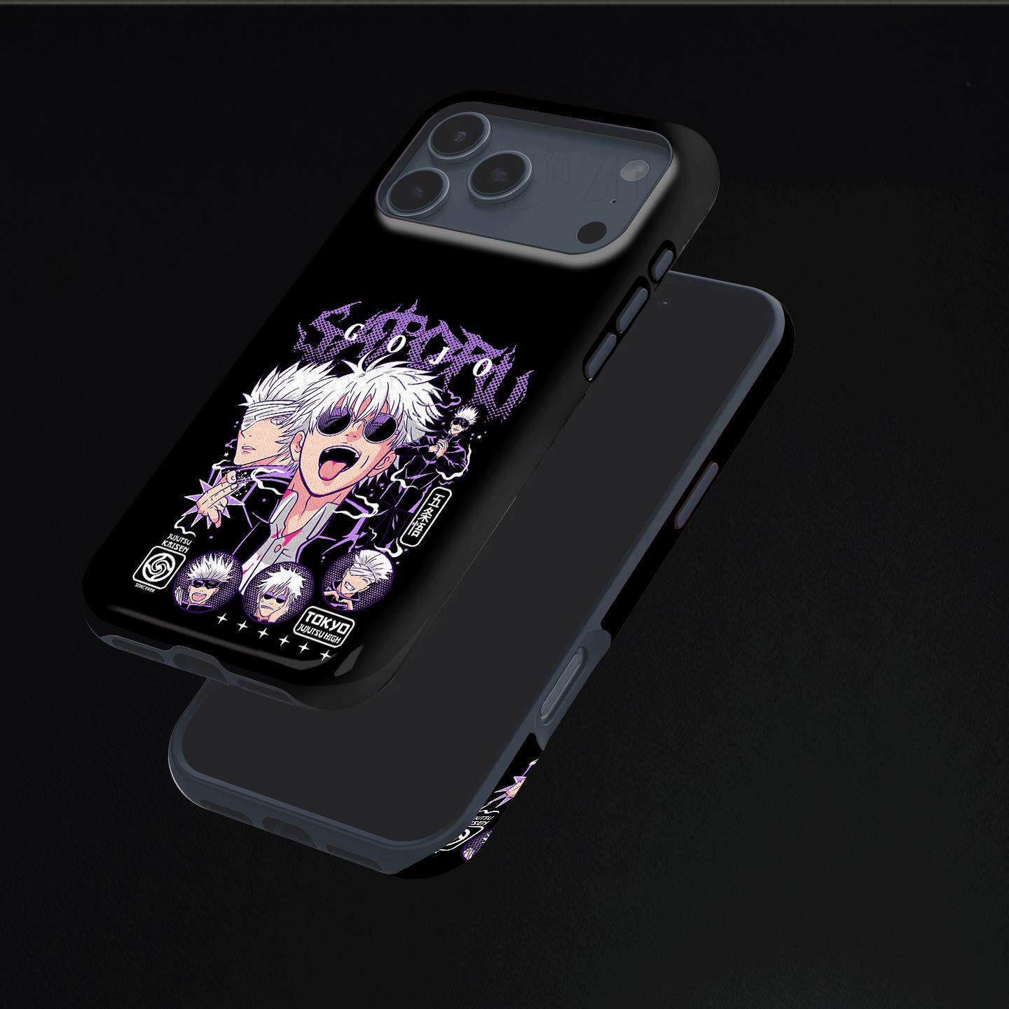五条悟多形态硬壳磨砂磁吸手机壳适用苹果iphone17promax华为MATE60PRO荣耀500proOPPOFINDX9PRO荣耀MAGIC8PR