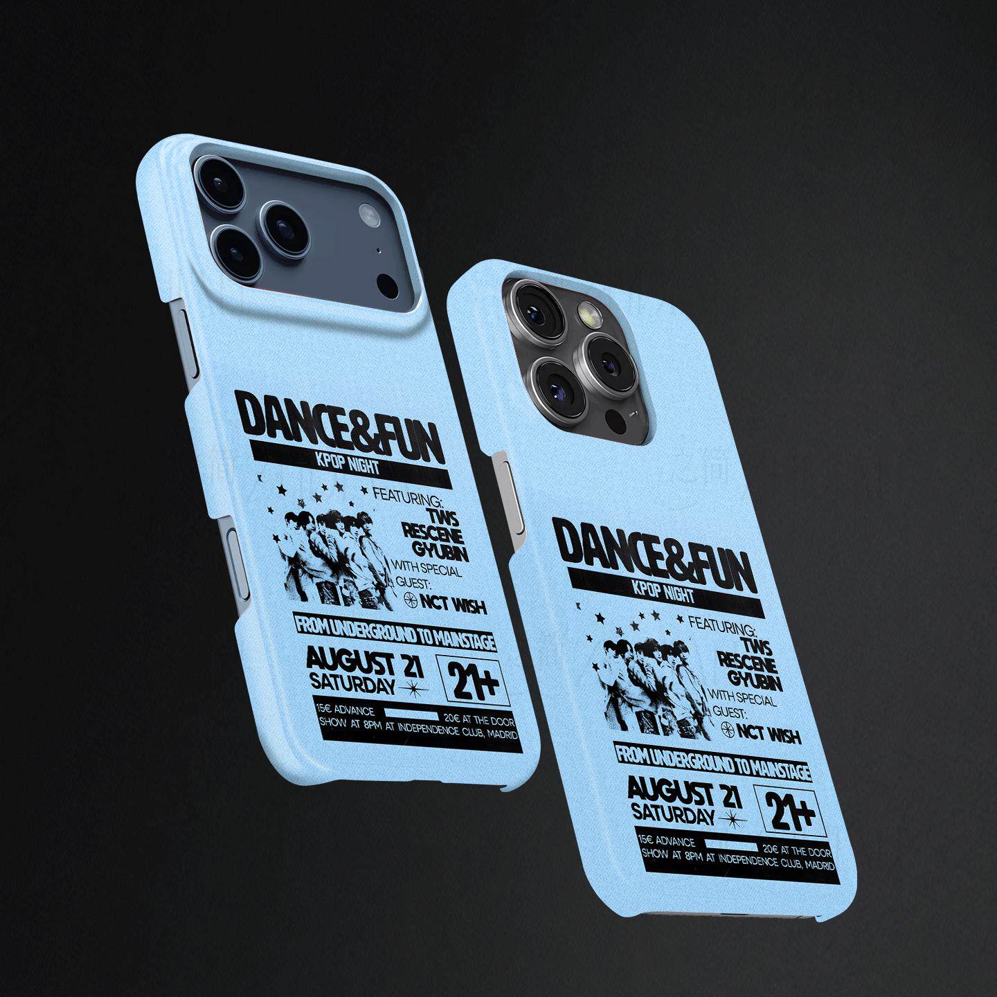 KPOP之夜硬壳磨砂磁吸手机壳适用苹果iphone17promax华为荣耀500proVIVOX200至尊FINDX8PRO荣耀400PRO