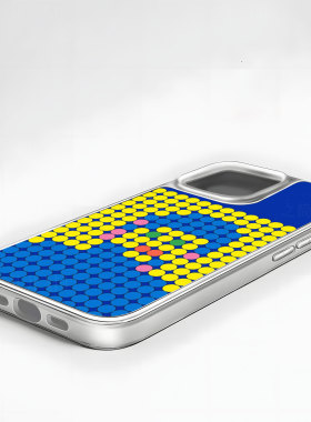 彩色圆点阵列手机壳大孔电镀黑框碳纤纹二合一磁吸适用苹果17promax华为PURA80PROPLUSPURA70PROPLUS小米14PR