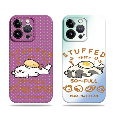 苹果17promax狗狗英文菲林情侣手机壳适用苹果华为IQOOZ8X小米15至尊VIVOX100SOPPORENO14PROIQOO15