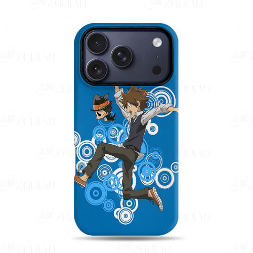 纲吉里包恩跃磨砂磁吸手机壳大孔亮面硬壳适用苹果iphone18promax华为PURAXVIEWVIVOX300SIQOO15ULTRA