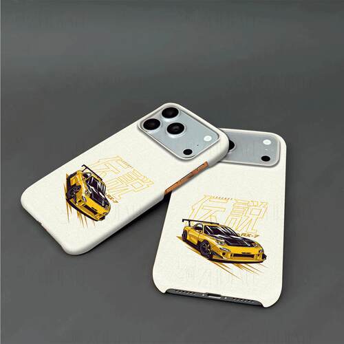 马自达RX7硬壳磨砂磁吸手机壳适用苹果iphone17promax华为P80ULTRAFINDX8至尊荣耀MAGIC8PRO荣耀400PRO
