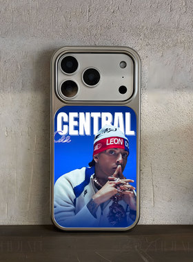 CentralCee造型手机壳大孔电镀黑框碳纤纹二合一磁吸适用苹果17promax华为小米17PROMAXPURA70PROPLUS小米14P