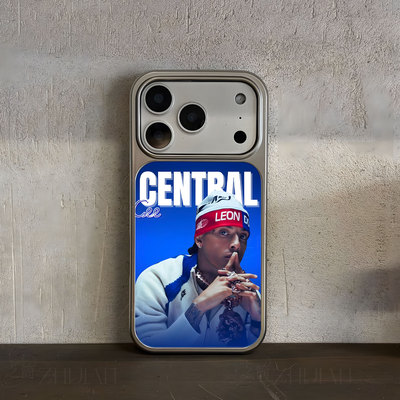 CentralCee造型手机壳大孔电镀黑框碳纤纹二合一磁吸适用苹果17promax华为小米17PROMAXPURA70PROPLUS小米14P