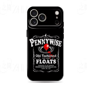 潘尼怀斯气球磨砂磁吸手机壳大孔亮面硬壳适用苹果iphone18promax华为PURAXVIEW小米13PRO荣耀X50I