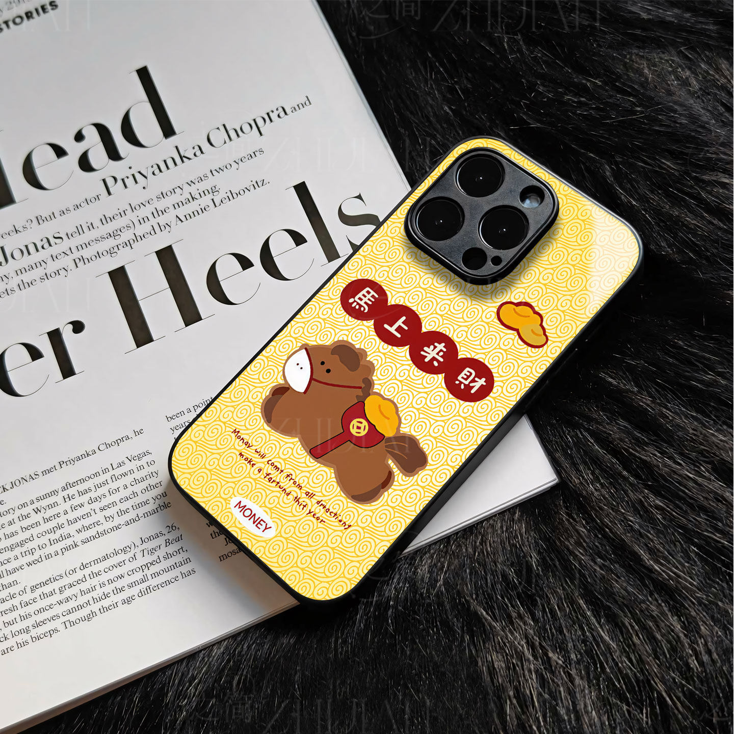 苹果17promax马上来财玻璃手机壳马年新年祝福有钱适用苹果华为红米TURBO4PROOPPORENO14PROOPPOA6PROOPPOK13,3C数码配件,手机保护套/壳,淘宝优惠券,粉丝福利购,淘宝优惠卷