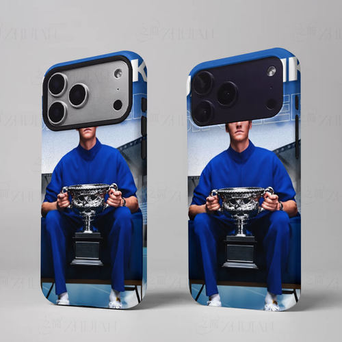 辛纳捧杯写真磨砂磁吸手机壳大孔亮面硬壳适用苹果iphone18promax华为PURAXVIEWOPPORENO10PRO华为畅享90PROM