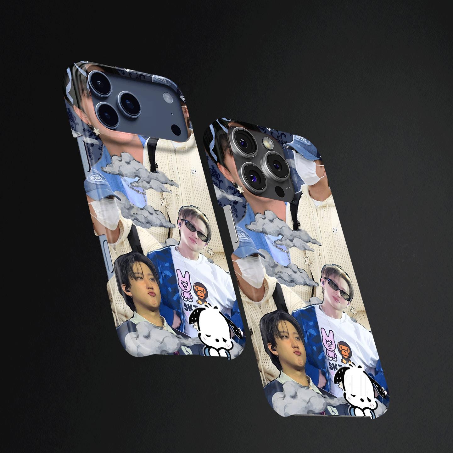 徐彰彬拼贴图硬壳磨砂磁吸手机壳适用苹果iphone17promax华为P80PRO荣耀400PROP80ULTRAMATE70PRO+