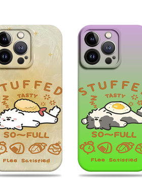 苹果17promax狗狗英文菲林情侣手机壳适用苹果华为三星S25ULTRAIQOOZ10TURBO荣耀畅玩70PLUSP60ARTVIVOS20PRO