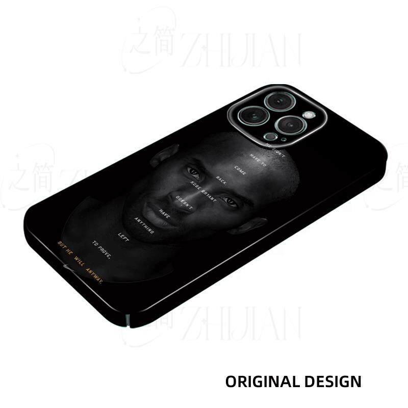 科比耐克磨砂磁吸手机壳大孔亮面硬壳适用苹果iphone18promax华为PURAXVIEWVIVOS15PROOPPORENO14PRO