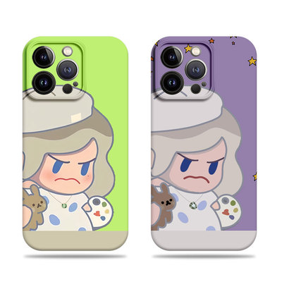 苹果17promax怒宝萌宠菲林情侣手机壳适用苹果华为IQOO15IQOOZ10TURBO荣耀500pro荣耀畅玩70PLUS小米15SPRO