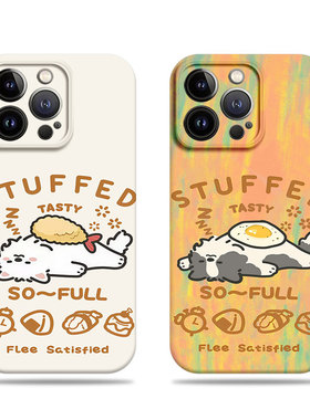 苹果17promax狗狗英文菲林情侣手机壳适用苹果华为P80ULTRA真我GT7畅享80PROFINDX7ULTRAFINDX8PRO