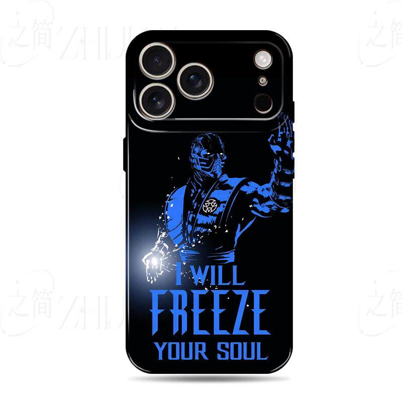 蓝色绝对零度磨砂磁吸手机壳大孔亮面硬壳适用苹果iphone18promax华为PURAXVIEW华为PURA80PRO华为NOVA9SE