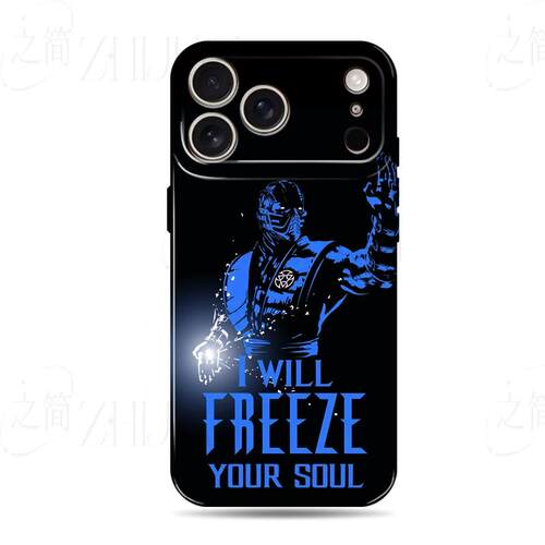 蓝色绝对零度磨砂磁吸手机壳大孔亮面硬壳适用苹果iphone18promax华为PURAXVIEW华为PURA80PRO华为NOVA9SE