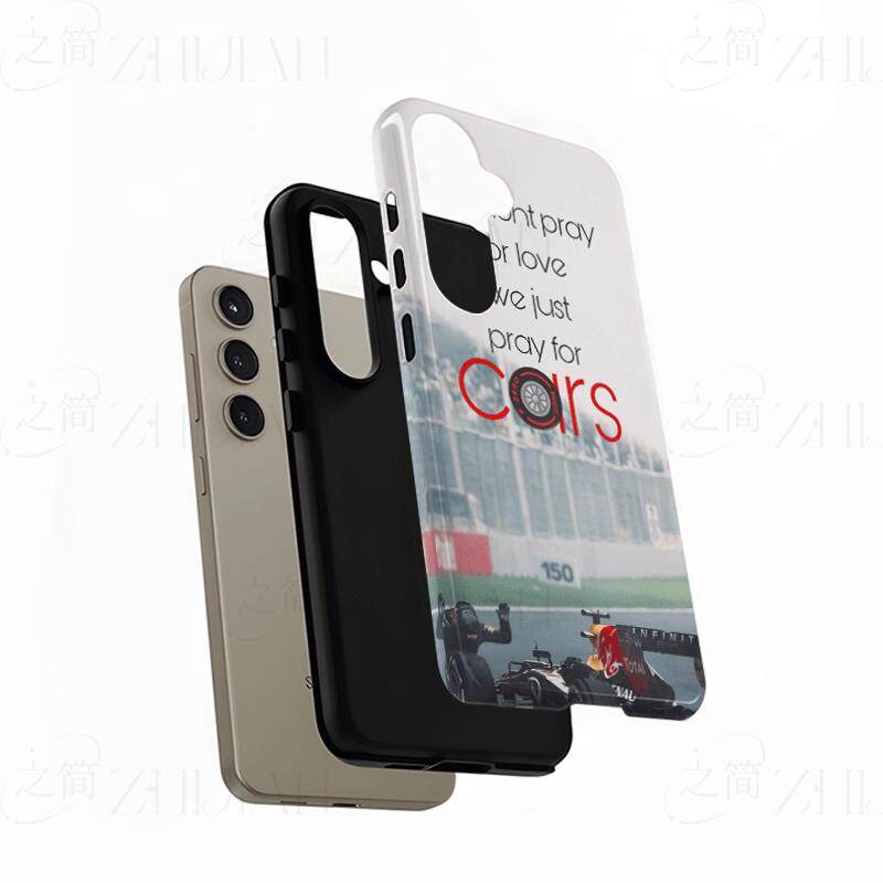 红牛F1赛车磨砂磁吸手机壳大孔亮面硬壳适用苹果iphone18promax华为PURAXVIEW华为畅享90PLUSOPPOFINDX8S