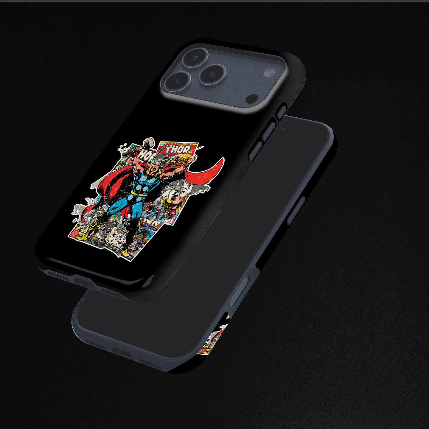 漫威雷神漫画硬壳磨砂磁吸手机壳适用苹果iphone17promax华为荣耀MAGIC8PROOPPOFINDX9PRO小米15PROVIVOX200S