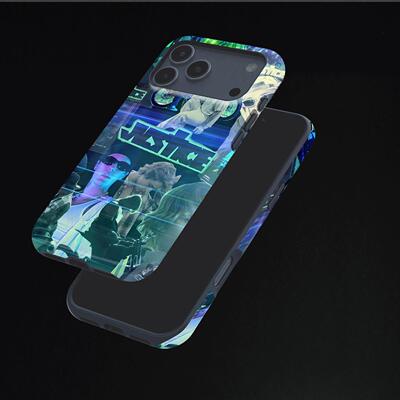 比伯正义拼贴硬壳磨砂磁吸手机壳适用苹果iphone17promax华为FINDX8PRO小米14proMATE70PRO+P80ULTRA