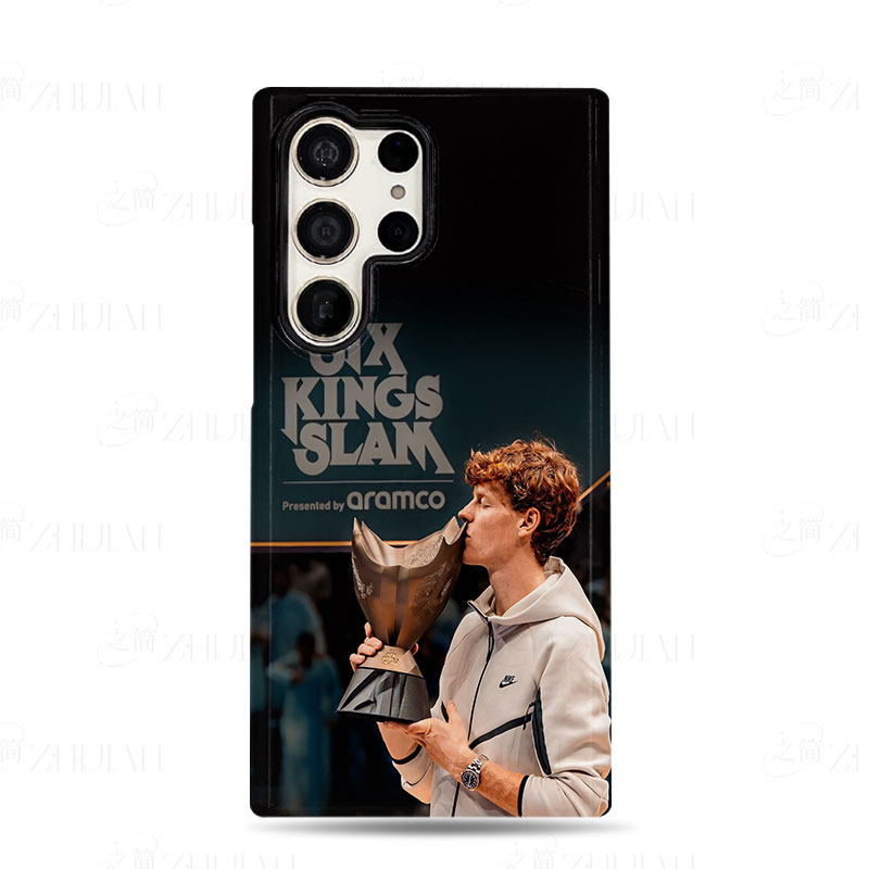 辛纳亲吻奖杯磨砂磁吸手机壳大孔亮面硬壳适用苹果iphone18promax华为PURAXVIEW荣耀60PRO荣耀X50I