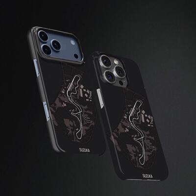 日本铃鹿赛道硬壳磨砂磁吸手机壳适用苹果iphone17promax华为VIVOX200至尊P80ULTRA荣耀MAGIC7PROP70PRO