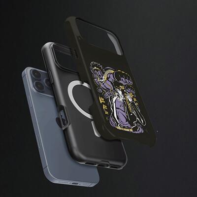 承太郎白金硬壳磨砂磁吸手机壳适用苹果iphone17promax华为OPPOFINDX9PRO荣耀500pro荣耀MAGIC8PROMATE80PROM