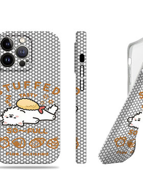 苹果17promax狗狗英文菲林情侣手机壳适用苹果华为OPPORENO14PRO小米MIX4荣耀300PRO荣耀200PROVIVOY300T