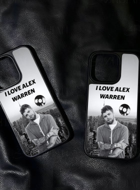 爱AlexWarren手机壳大孔电镀黑框碳纤纹二合一磁吸适用苹果17promax华为PURA80PROPLUSMATE70PROPLUS小米14PR