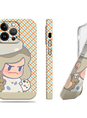 苹果17promax怒宝萌宠菲林情侣手机壳适用苹果华为OPPORENO14PROVIVOY200I荣耀GTPRO一加ACE5ProP70ULTRA