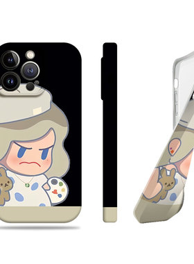 苹果17promax怒宝萌宠菲林情侣手机壳适用苹果华为三星S24ULTRAVIVOY78PLUSIQOO15荣耀GTPROP60PRO