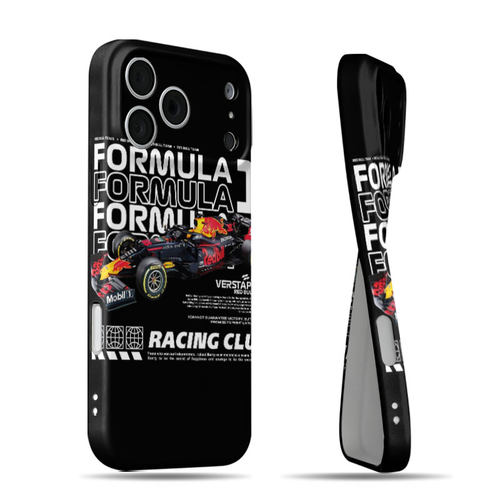 红牛F1赛车磨砂磁吸手机壳大孔亮面硬壳适用苹果iphone18promax华为PURAXVIEW华为NOVA7SE荣耀100PRO