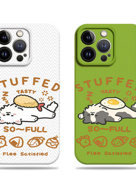 苹果17promax狗狗英文菲林情侣手机壳适用苹果华为VIVOX100PRO畅享80PROVIVOY300TNOVA13VIVOY200I