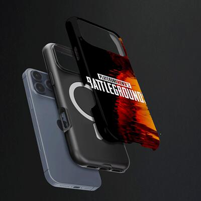 绝地求生硬壳磨砂磁吸手机壳适用苹果iphone17promax华为VIVOX200S三星S25PLUS荣耀MAGIC8PROMATE80PROMAX