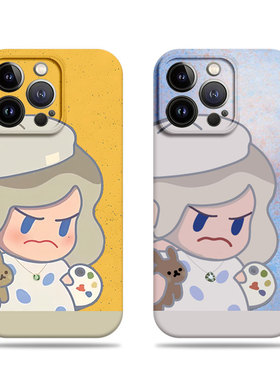 苹果17promax怒宝萌宠菲林情侣手机壳适用苹果华为真我14proNOVA13PROVIVOY78PLUSMATE50PROVIVOY77E