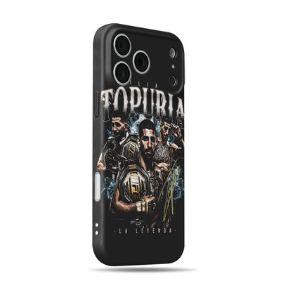 UFC托普里亚磨砂磁吸手机壳大孔亮面硬壳适用苹果iphone18promax华为PURAXVIEW华为NOVA11PROPROMAX14/15/16