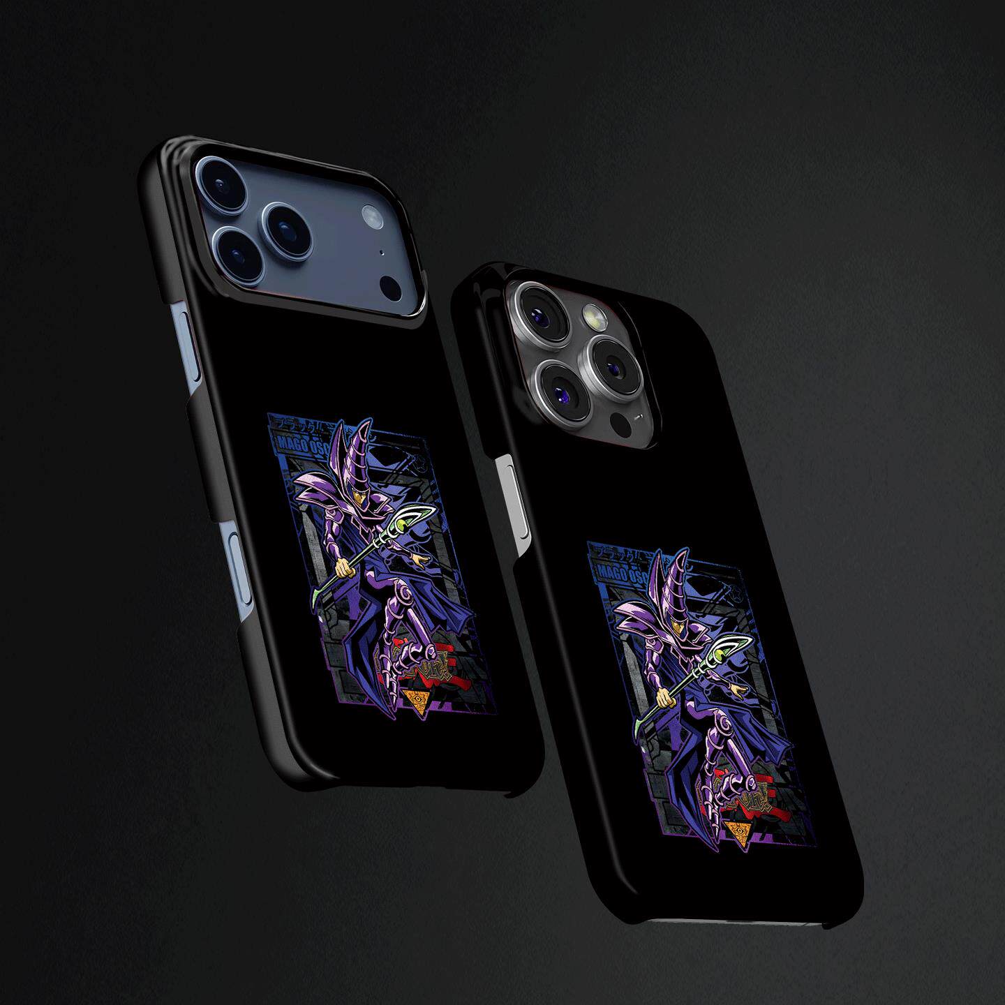 游戏王黑魔导硬壳磨砂磁吸手机壳适用苹果iphone17promax华为小米14pro荣耀400PRO荣耀MAGIC7PRO小米17PROMAX