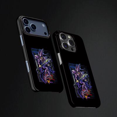 游戏王黑魔导硬壳磨砂磁吸手机壳适用苹果iphone17promax华为小米14pro荣耀400PRO荣耀MAGIC7PRO小米17PROMAX