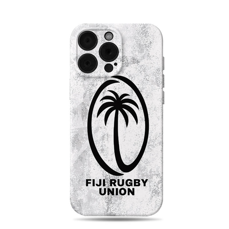斐济橄榄球标磨砂磁吸手机壳大孔亮面硬壳适用苹果iphone18promax华为PURAXVIEW荣耀MAGIC7PROOPPORENO15C