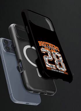 奥斯卡28潮牌硬壳磨砂磁吸手机壳适用苹果iphone17promax华为OPPOFINDX9PRO小米17PROMAXVIVOX200PROMINIP60p