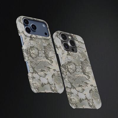 迷彩纹理硬壳磨砂磁吸手机壳适用苹果iphone17promax华为P80PROMATE70PRO+P70PROVIVOX200PROMINI