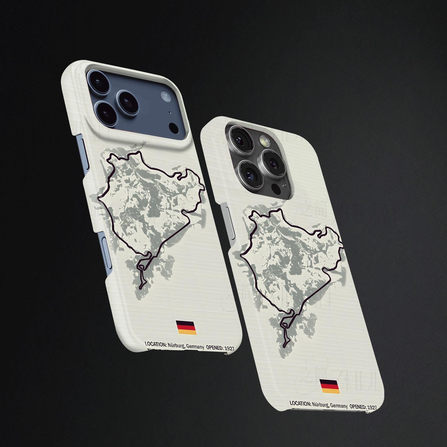 纽博格林赛道硬壳磨砂磁吸手机壳适用苹果iphone17promax华为荣耀MAGIC8PRO小米17PROMAX小米14pro小米15PRO