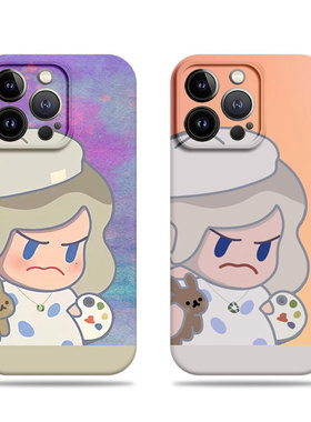 苹果17promax怒宝萌宠菲林情侣手机壳适用苹果华为红米NOTE15PROPLUS小米15至尊FINDX7ULTRAOPPOK12SIQOO13