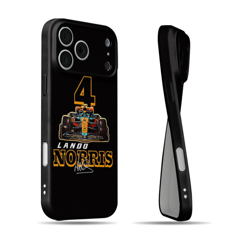 兰多4号赛车磨砂磁吸手机壳大孔亮面硬壳适用苹果iphone18promax华为PURAXVIEW1加13T红米NOTE15PROPLUS