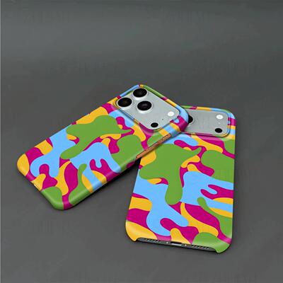 多彩迷彩硬壳磨砂磁吸手机壳适用苹果iphone17promax华为MATE70PRO+FINDX8PROVIVOX200PROMINIMATE80PROMAX