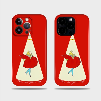 wtpiwueal适用苹果华为荣耀vivooppo小米iphone14promax菲林硬亮面简约创意个性小众全包半包手机壳保护套