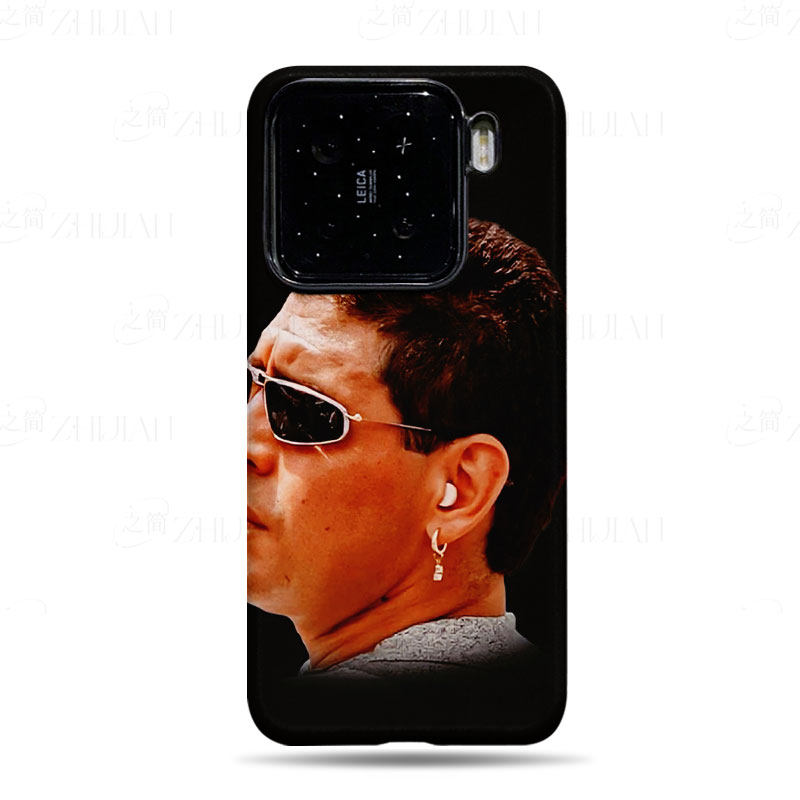 墨镜耳环型男磨砂磁吸手机壳大孔亮面硬壳适用苹果iphone18promax华为PURAXVIEW荣耀MAGIC8PROOPPORENO14PRO
