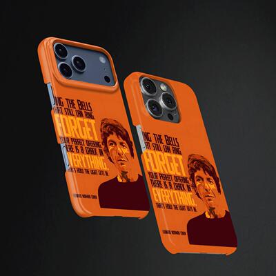 科恩名言硬壳磨砂磁吸手机壳适用苹果iphone17promax华为P60pro小米17PROMAXVIVOX200PROMINI三星S25PLUS