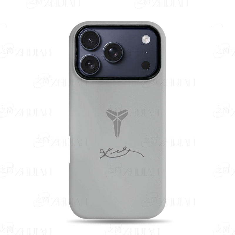 科比签名磨砂磁吸手机壳大孔亮面硬壳适用苹果iphone18promax华为PURAXVIEW华为MATE80PROMAX小米CIVI4PRO