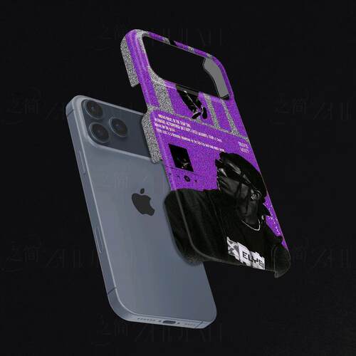 特拉维斯磨砂磁吸手机壳大孔亮面硬壳适用苹果iphone18promax华为PURAXVIEW红米TURBO5MAX1加ACE5竞速版