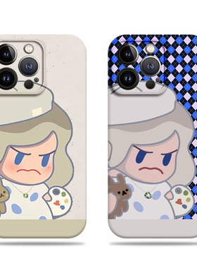 苹果17promax怒宝萌宠菲林情侣手机壳适用苹果华为P60PROOPPOK12XNOVA12PRO小米CIVI4PROVIVOY300PRO