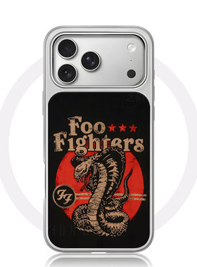 蛇乐队标志手机壳大孔电镀黑框碳纤纹二合一磁吸适用苹果17promax华为MATE70PROPLUSPURA70ULTRAMATE60PROPLU